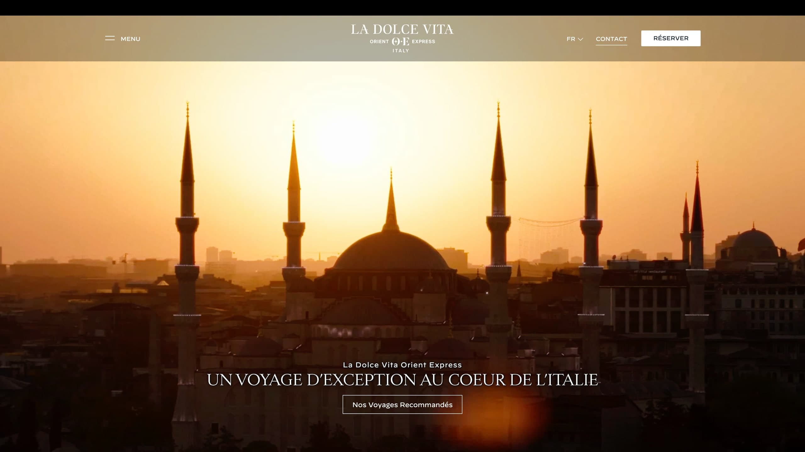 L'univers Trains d'orient-express.com, La Dolce Vita